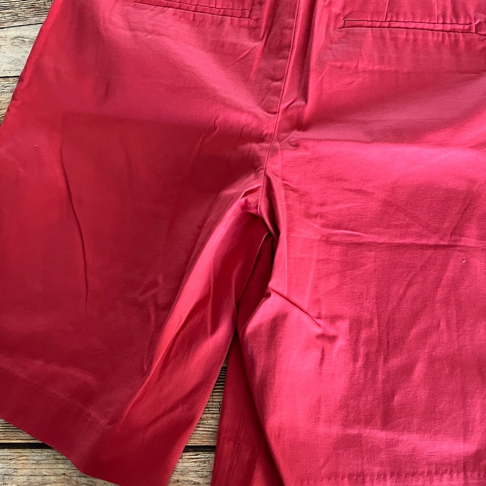 Talbots Coral Perfect Shorts Bermuda Shorts Size 8 - Picture 9 of 9
